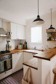 A Peek At Our Little Paris Kitchen Kitchen Design Small Small Kitchen Decor Kitchen Design
