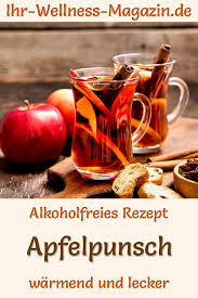 Ein köstlichen heißgetränk, das auch kinder lieben. Alkoholfreier Apfelpunsch Rezept Zum Selbermachen