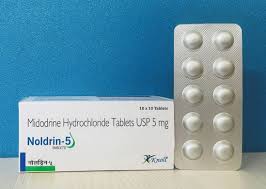 Image result for Midodrine