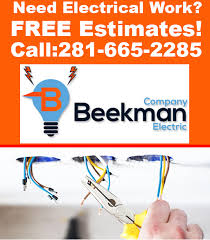 Top electrical installation 83843 companies. Richmond Tx Electrical Electrician Beekman Company Llc