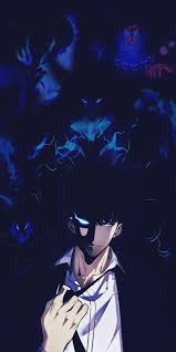 Solo leveling wallpapers 4k hd for desktop, iphone, pc, laptop, computer, android phone, smartphone, imac, macbook, tablet, mobile device. Solo Leveling Anime Black Boy Cool Otaku Weeb Hd Mobile Wallpaper Peakpx