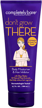 Available in an appealing pink and white box, the selecting the best facial hair removing cream can be confusing, especially for the naïve buyers. Completely Bare Don T Grow There Body Moisturizer Hair Inhibitor Ulta Beauty