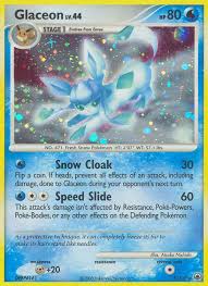 The player can find her in her hometown of iki town, in the southwest house. Glaceon Pkmncards