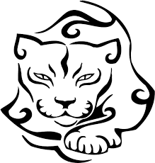 Vector african wild fast cat head portrait. Cheetah Face Drawing At Cheetah Drawing Face Clipart Full Size Clipart 5712100 Pinclipart