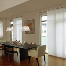 Levolor Fabric Panel Track Custom Panel Blinds Sliding Panels Contemporary Window Treatments