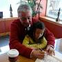 Profile Picture of Scott interviewing Elise for StoryCorps' National Day of Listening 2009 (@scottsimonbooks.com) on Google
