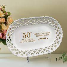 Whether it's your grandparents, parents, or perhaps you and your partner who are celebrating this year. Personalized 50th Wedding Anniversary Gifts 50 Year Gold Plates More