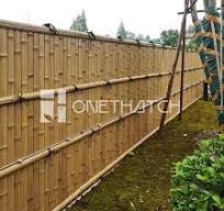 Synthetic Bamboo Fencing for Commercial Projects | ONETHATCH