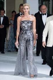 Charlene, a south african olympic swimmer, first met the playboy prince in 2000 during a competition in monaco and, after a long, fraught courtship, married him in 2011. Princess Charlene Of Monaco Is Slaying Royal Style Now