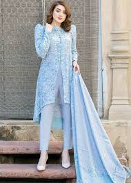 Five Star Printed Lawn Unstitched 3 Piece Suit Fs19 L3 1010a Spring Summer Collection Girls Casual Dresses Pakistani Party Wear Dresses Pakistani Dress Design