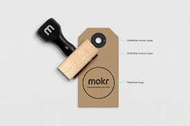 Logo printed on fabric mockup. Ink Stamp Mockup Psd Ink Stamps Ink Mockup Psd