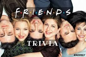 You name the tv show. 75 Friends Trivia Questions Answers Meebily