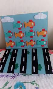 Ucak Ve Pist Okul Oncesi Islem Ucaklar Inis Kalkis Yaparak Toplama Cikarma Islemi Yapilabilir Boyama Sayfalari Sanat Etkinlikleri Okul Oncesi