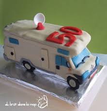 Gateau Camping Car Du Bruit Dans La Map Camping Car Camping Et Gateau Rigolo
