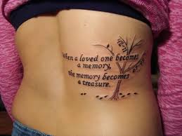 Awesome quote thigh tattoo for girls. Womens Thigh Tattoo Quotes Womens Thigh Piece Tattoo