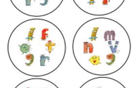 Pdf Cartes A Pinces A Imprimer Correspondance Alphas Script Enfant Bebe Loisir Alphas Script Dobble
