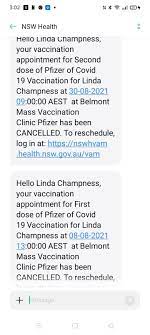 How quickly can americans hope to get the coronavirus vaccine? Vaccination Cancellations Leave Hunter Central Coast Residents Confused And Angry Abc News