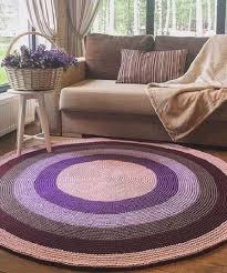 Diy Gestrickte Runde Teppiche 52 Wunderschone Modelle Fur Ihr Zuhause Zuhause Dekoration Dekor Haus Deko