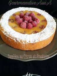 Supplice Au Citron Et Framboise Gateaux Et Desserts Gourmandise Recette Dessert