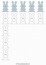 Cornicette Di Pasqua A Quadretti Da Disegnare E Colorare Pianetabambini It Pixel Art Quadretti Carta Quadrettata