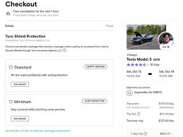 The first two are insurance plans that turo. What It S Like To Rent Tesla Model 3 On Turo Car Sharing App