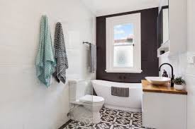 This lovely little ensuite has a toilet, basin and a shower recessed in to the right (out of picture). 6 Steps To A Sweet Ensuite Addition Homely