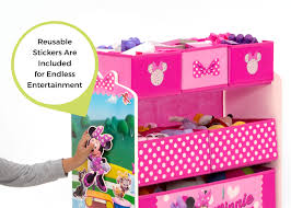 1 disney minnie mouse storage table and chairs set. Disney Minnie Mouse 4 Piece Room In A Box Bedroom Set By Delta Children Includes Sleep Play Toddler Bed 6 Bin Design Store Toy Organizer And Desk With Chair Walmart Com Walmart Com