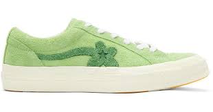 7.5 golf le fleur jburton97. Converse Suede Green Golf Le Fleur Edition One Star Sneakers Lyst