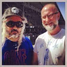 bob mould j mascis dinosaur jr music bands carnival face paint