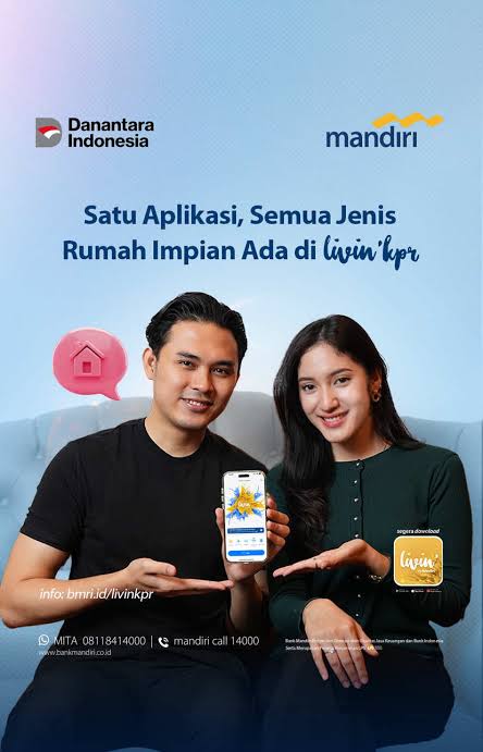 Livin' KPR Mandiri - Sinarmas Land