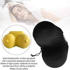 Amazon.com: Boobie Pillow 3D Artificial Breast Pillow Latex Chest Cushion  Big Boobs Breast Toy Ergonomic Breast Pillow Cushion Sexy Kawaii Toy Gift  for Girlfriend (A-Black) : Home & Kitchen