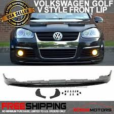 For 05 10 Volkswagen Golf Mk5 Gti Jetta Rabbit Euro Votex Front Bumper Lower Lip For Sale Online Ebay Volkswagen Golf Logo Inspiration Volkswagen Golf