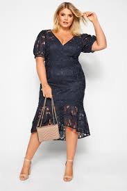 Chi chi london paislie plunge satin midi dress with button detail in mink. Chi Chi Navy Kylo Dress Yours Clothing