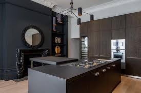 Kitchen island ideas & designs. Contemporary Interior Kitchen Design With Banquette Rwd