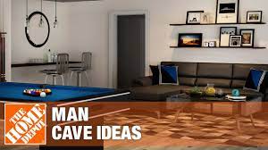 Small sports man cave ideas. Man Cave Ideas The Home Depot Youtube