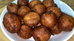 Jom mama share resepi simple ni Cekodok Pisang Bulat Hitam Menawan Jemput Jemput Pisang Fried Banana Balls Youtube