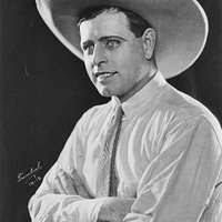 Jack Bishop at Home Working the Hay