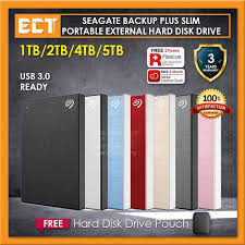 It was easy to set up and my cat can't knock it over which caused my original hard drive to break. Seagate 1tb 2tb 4tb 5tb Backup Plus Slim Portable External Hard Disk Drive Hdd Usb 3 0