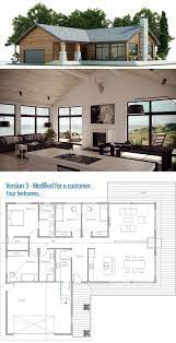 Planta De Casa Country House Plans House Plans Modern House Plans
