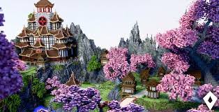 The Japanese Garden Minecraft Project Japanese Garden Minecraft Projects Minecraft Japanese House