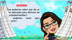 Organizamos Nuestro Tiempo Libre En Familia Youtube