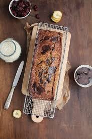Delices D Orient Cake A La Banane Sesame Canneberge Et Chocolat