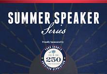 Summer Speaker Series — Historic Rock Hill