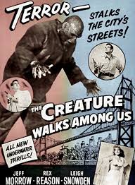 cult film freak: JEFF MORROW 'THE CREATURE WALKS AMONG US' W/ REX REASON