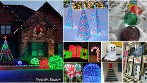 20 Impossibly Creative Diy Outdoor Christmas Decoration Christmas Decorations Diy Outdoor Giant Christmas Ornaments Dollar Store Christmas Decorations