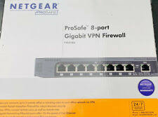 Netgear Fvs318g 8 Port Gigabit Wired Router Fvs318g 100nas For Sale Online Ebay