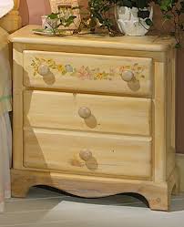 Farmhouse Collection By Vaughan The Furniture Solid Pine Two Drawers Nightstand Farmhouse Furniture Decor Chic Decor
