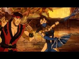 In the lore of the franchise, scorpion is a resurrected spectre ninja brought she was first introduced in mortal kombat 2. Kitana Vs Liu Kang Mortal Kombat Legends Scorpions Revenge Clip Youtube