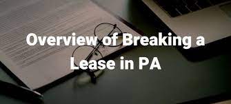 So your tenant wants to break the lease early. Pa Lease Termination Grow Pm