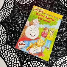 Arthur Chapter Book 19: Buster Baxter Cat Saver by Marc Brown - Etsy UK